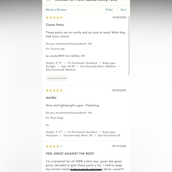 Anthropologie NWT size XS, runs slightly large, Pilcro utility pants w/tie ankle - Picture 10 of 16